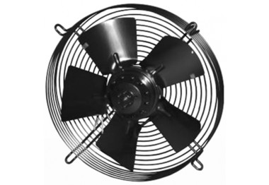 THREE-PHASE AXIAL FAN - BLOWING