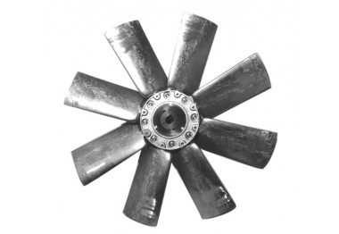 Hélice de ventilation aluminium