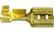 UNINSULATED FEMALE CONNECTOR