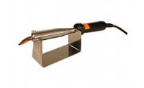 HEAVY DUTY SOLDERING IRON - CURVED TIP