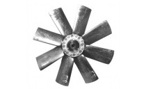 Hélice de ventilation aluminium