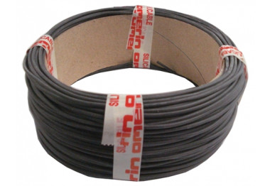 CABLE ECS SILICONE 6MM²