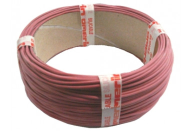 CABLE ECS SILICONE 2.5MM²